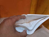 WHITE LEATHER WALLET